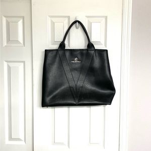 Black Valentino Adele Tote Bag